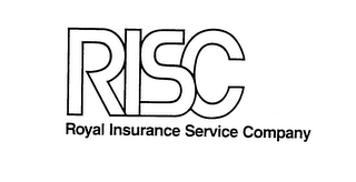 RISC ROYAL INSURANCE SERVICE COMPANY