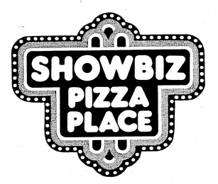 SHOWBIZ PIZZA PLACE trademark