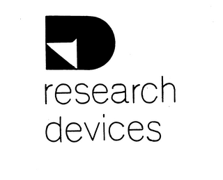 RD RESEARCH DEVICES trademark