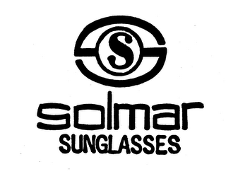 S SOLMAR SUNGLASSES