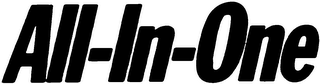 ALL-IN-ONE trademark