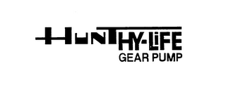 HUNT HY-LIFE GEAR PUMP