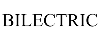 BILECTRIC trademark