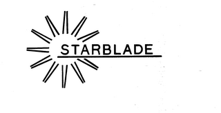 STARBLADE trademark