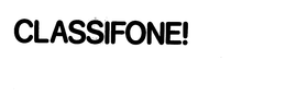 CLASSIFONE! trademark