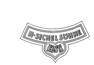 H. SICHEL SOHNE trademark
