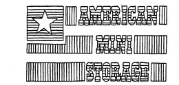 AMERICAN MINI STORAGE trademark