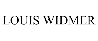 LOUIS WIDMER trademark