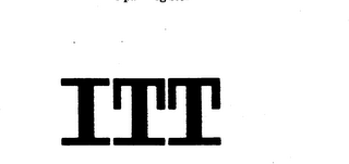 ITT trademark