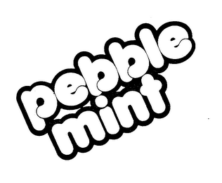 PEBBLE MINT trademark