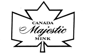 CANADA MAJESTIC MINK