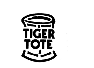 TIGER TOTE trademark