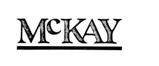 MCKAY trademark