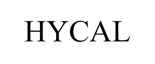 HYCAL trademark