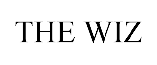 THE WIZ trademark
