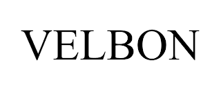 VELBON trademark
