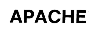 APACHE trademark