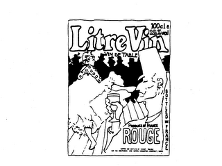LITRE VIN trademark