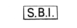 S.B.I. trademark