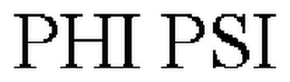 PHI PSI trademark