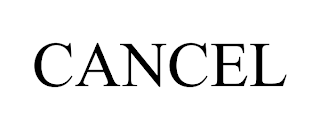 CANCEL trademark