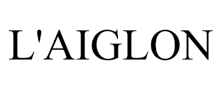 L'AIGLON trademark