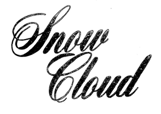 SNOW CLOUD trademark