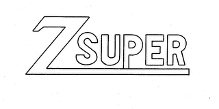 SUPER Z trademark