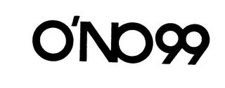 O'NO 99 trademark