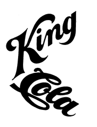 KING COLA trademark