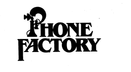 PHONE FACTORY trademark