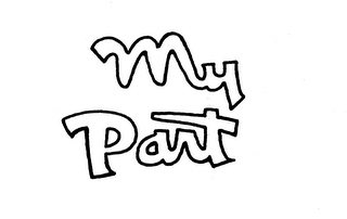MY PART trademark