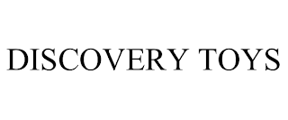 DISCOVERY TOYS trademark