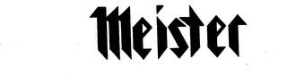 MEISTER trademark