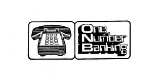 ONE NUMBER BANKING