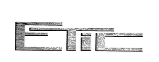 ETIC trademark