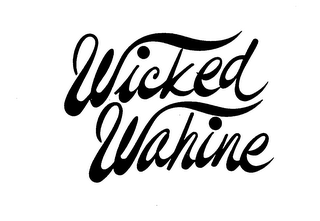 WICKED WAHINE trademark