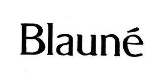 BLAUNE trademark