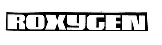 ROXYGEN trademark
