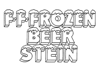 F.F.FROZEN BEER STEIN