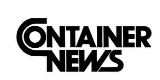 CONTAINER NEWS trademark