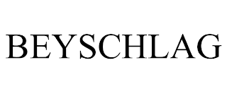 BEYSCHLAG trademark