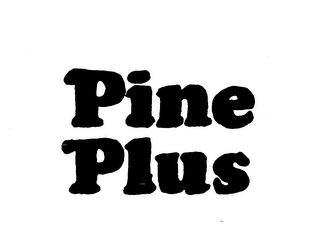 PINE PLUS trademark