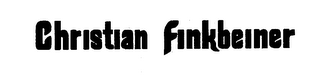 CHRISTIAN FINKBEINER trademark