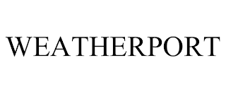WEATHERPORT trademark