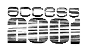 ACCESS 2001