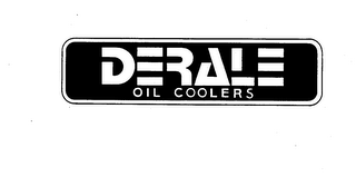 DERALE OIL COOLERS trademark