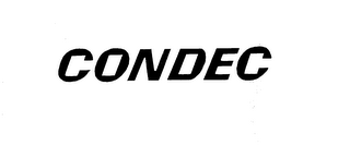 CONDEC trademark