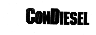 CONDIESEL trademark