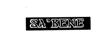 SA'BENE trademark